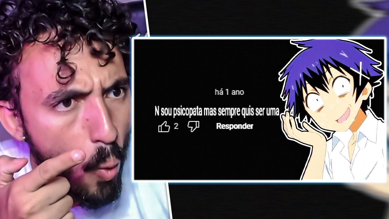 comentários toscos do youtube | Leozin React