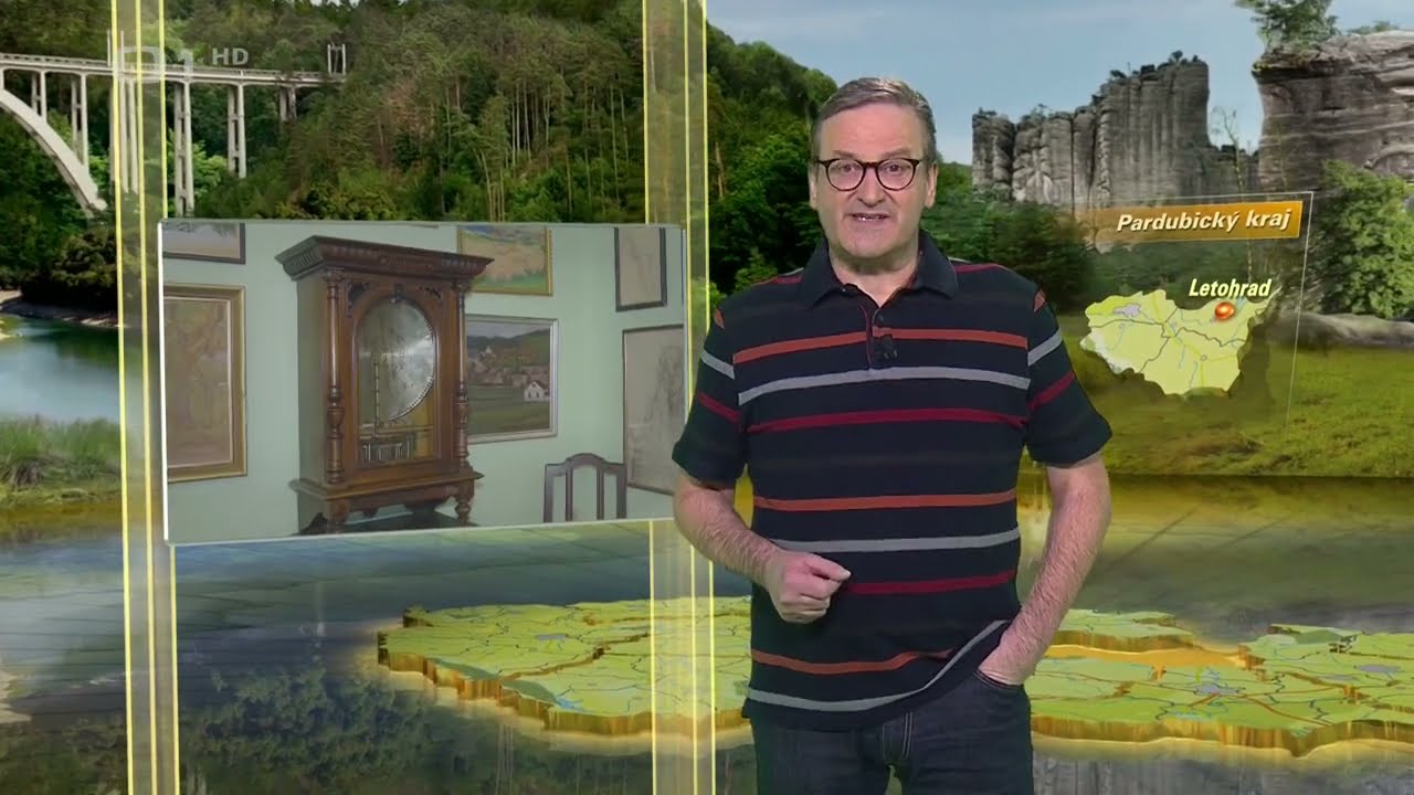 Zámek Letohrad - Toulavá kamera 2021