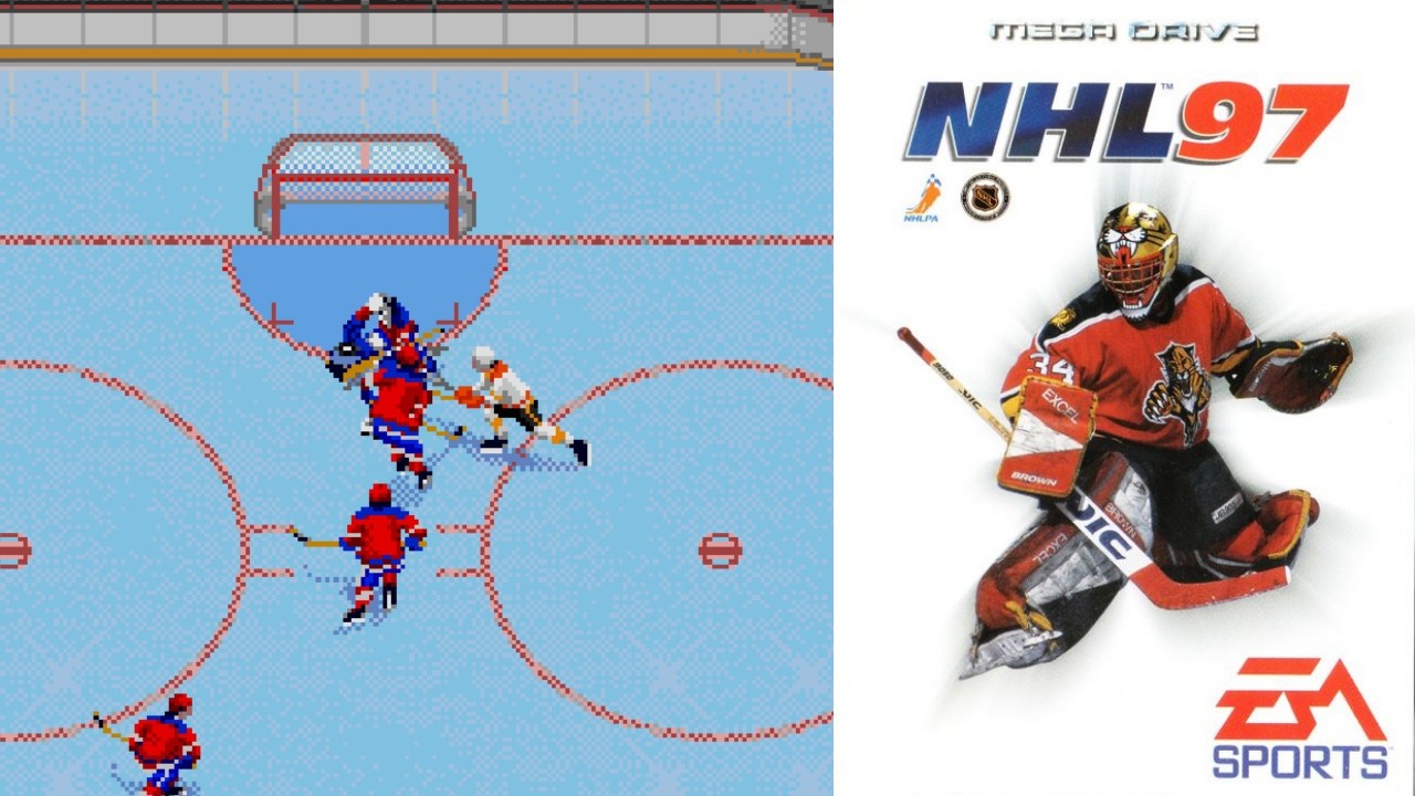 C'EST OKAAAAY ! NHL 97 (Sega Megadrive - 1996)