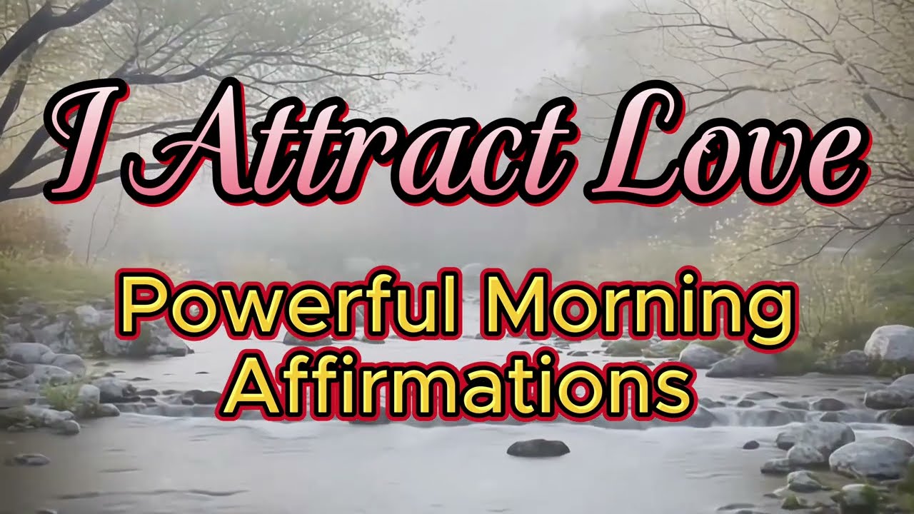 🌸 Morning Love Affirmations | Guided Meditation for Self-Love & Heart Healing 🌸
