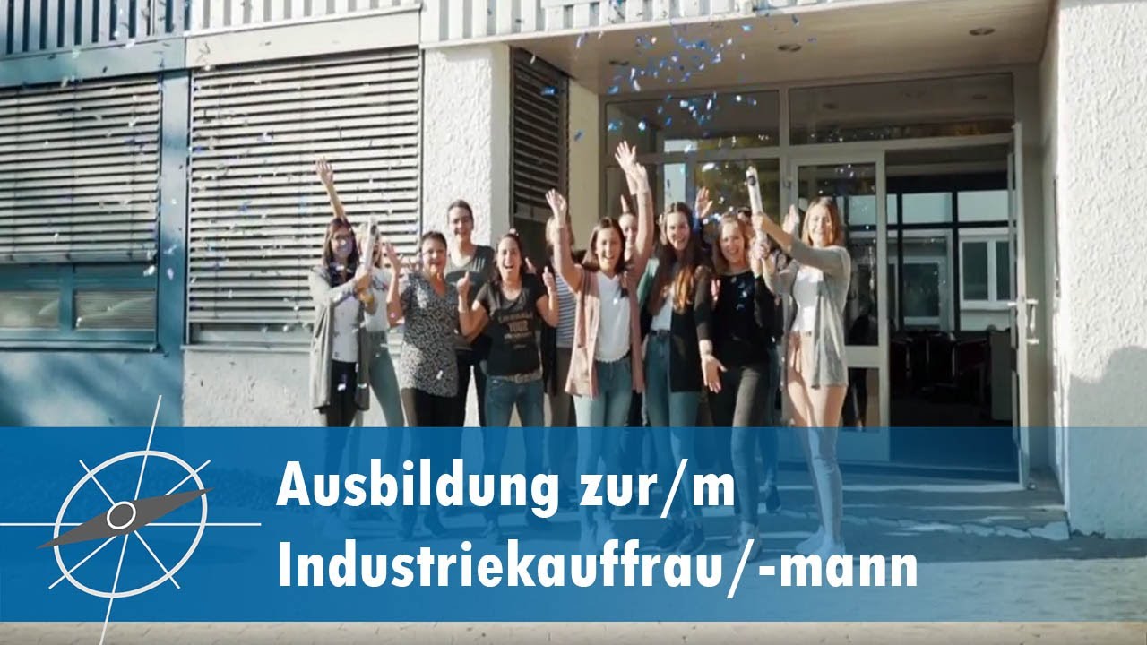 Ausbildung zur/m Industriekauffrau/-mann bei tempus &ndash; Azubi-Video 2018