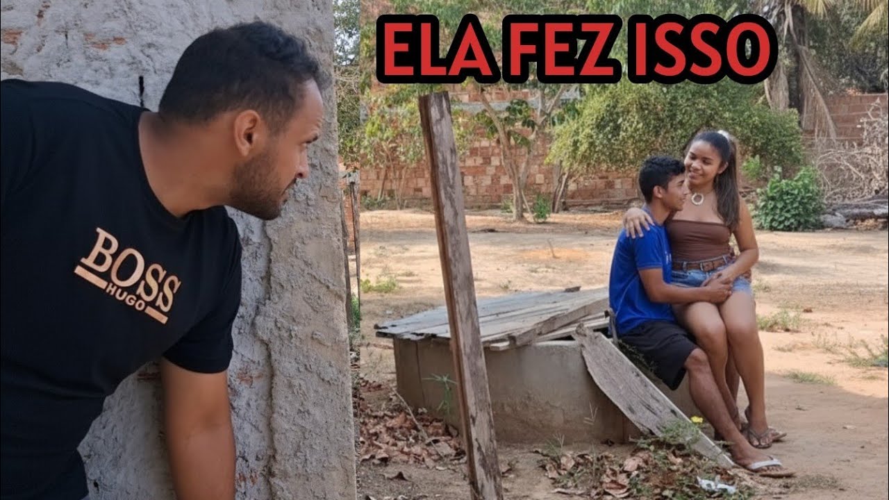 Marido segue esposa e descobre toda traição 