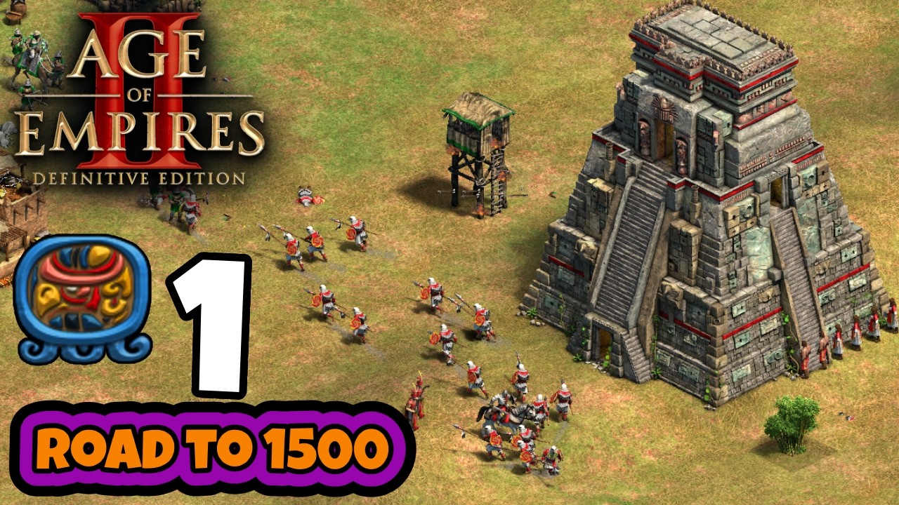 Age of Empires II: Road to 1500 #1 - Maya time