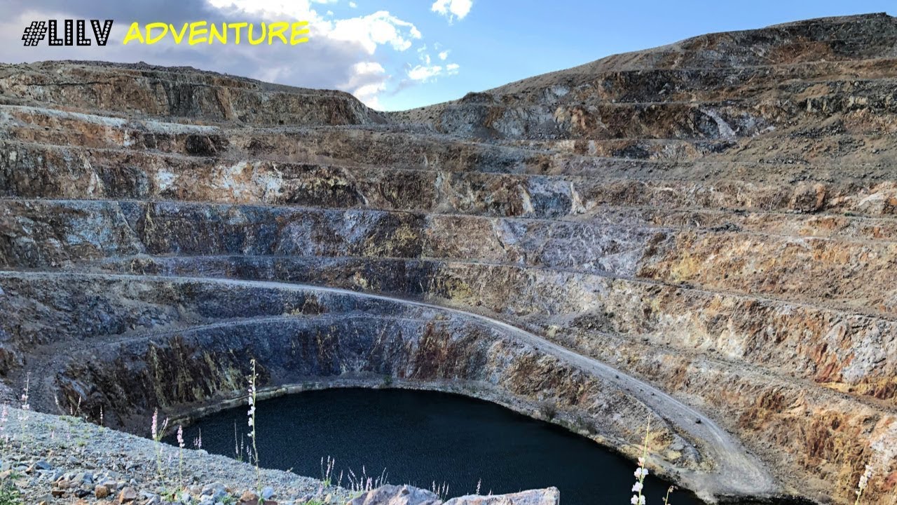 TRIP TO COLOSSEUM MINE outside Primm, NV