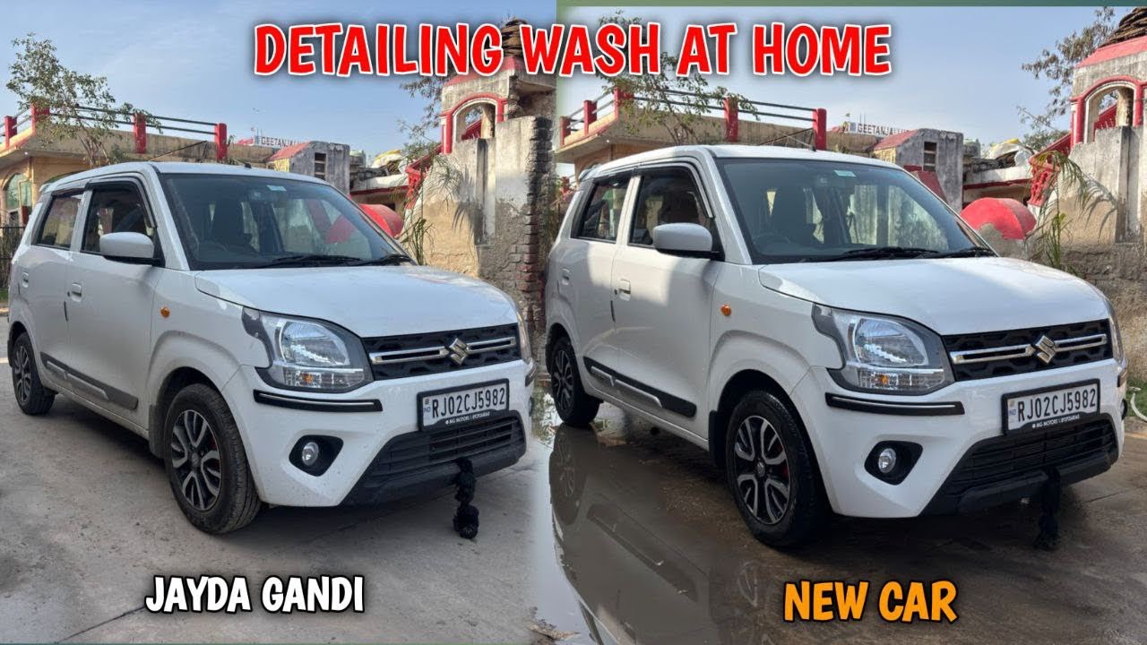 Gandi Wagnor Ko Wapas Brand New Jaisa Bana Diya 😍😍 Best Home Detailing Tips & Tricks
