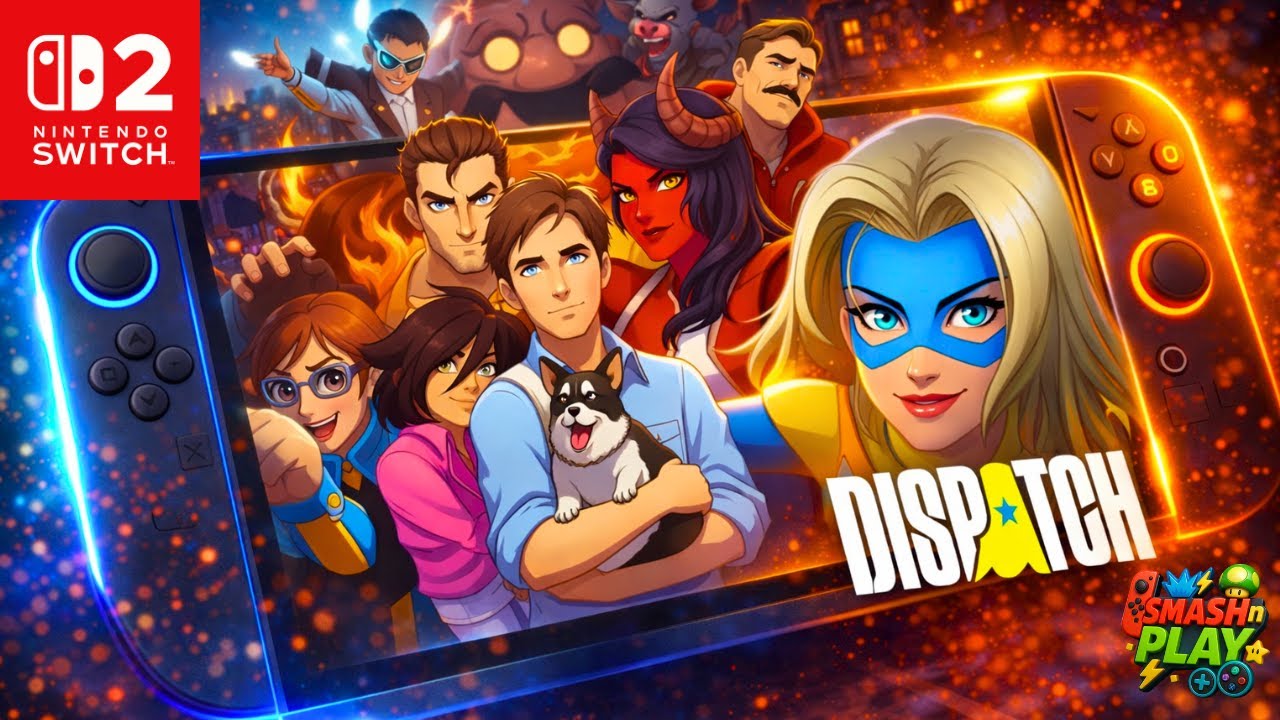 Dispatch Gameplay on Nintendo Switch 2