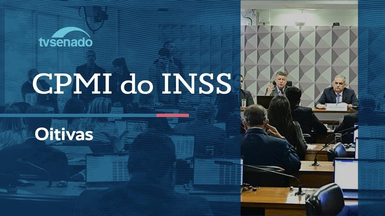 Ao vivo: CPMI do INSS ouve presidentes do Dataprev, Crefisa e Banco C6 Consignados