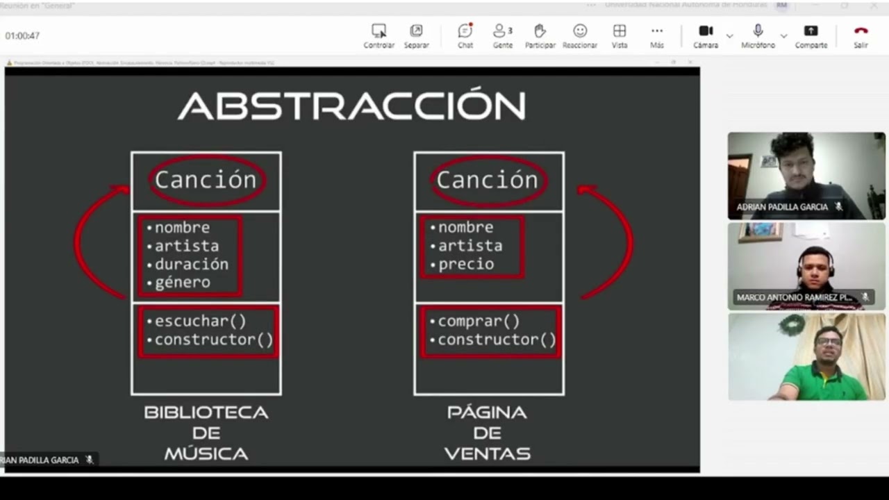 Conceptos básicos de programación orientada a objetos. (POO) || Grupo #6