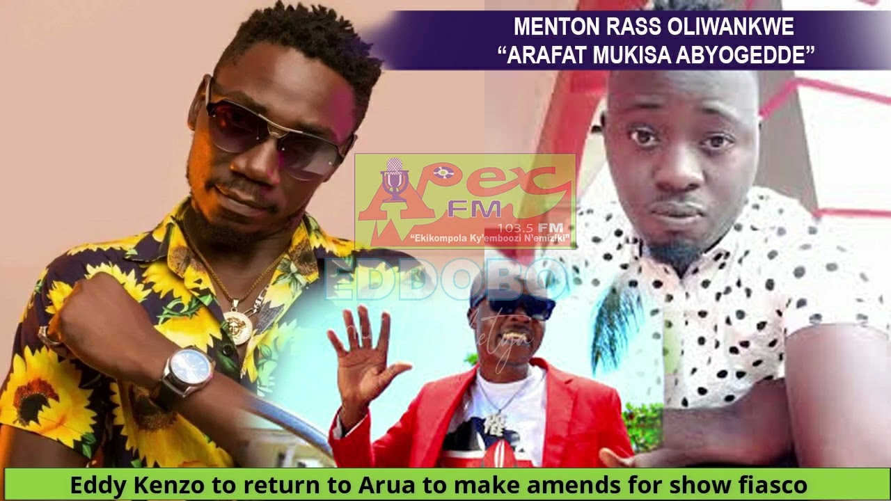 MENTON OLI WANKWE Mukisa Arafati alikuwandha muliro