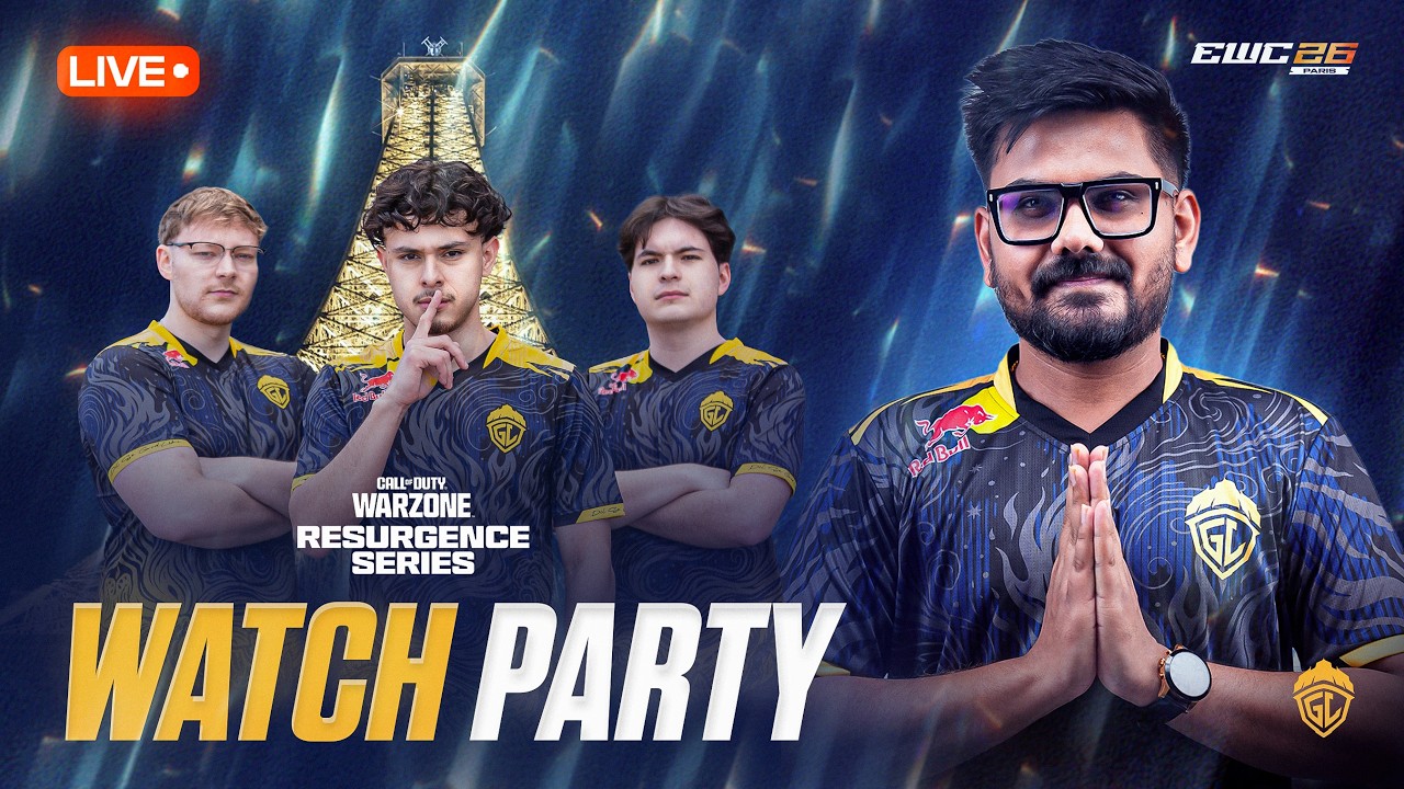 EWC COD WARZONE WATCHPARTY | SURVIVAL STAGE