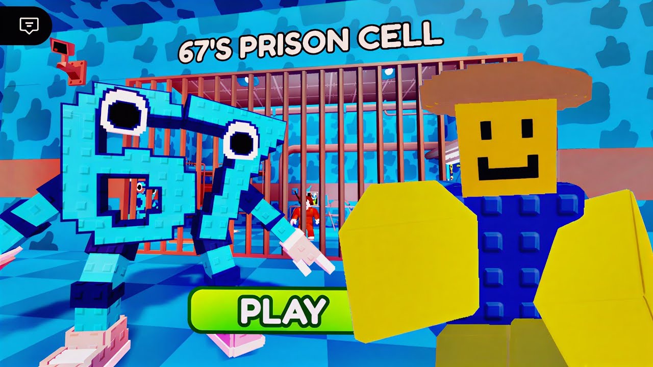 67'S PRISON RUN! (Obby)