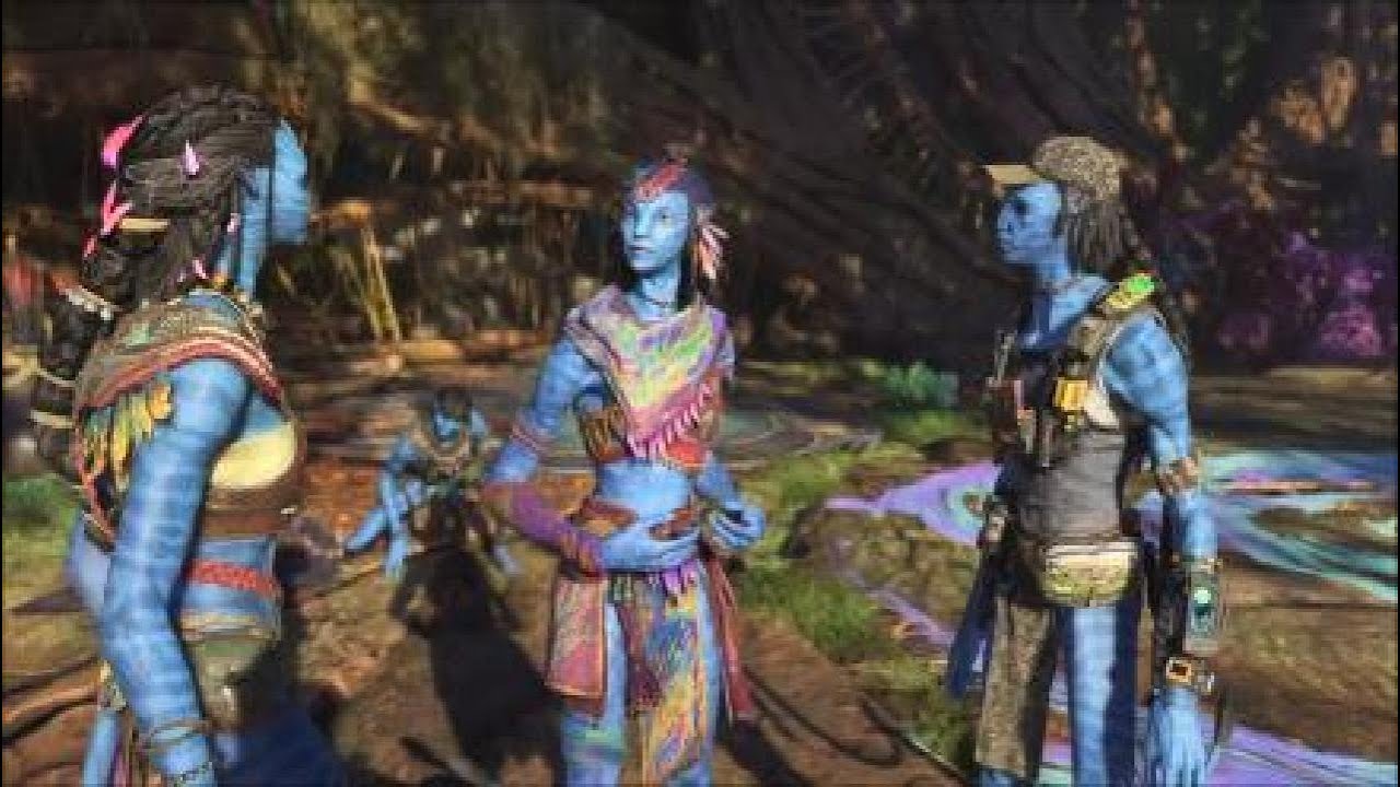 Avatar frontiers of Pandora The fight for home pt-5 Rasi knows the words to our sarentu song