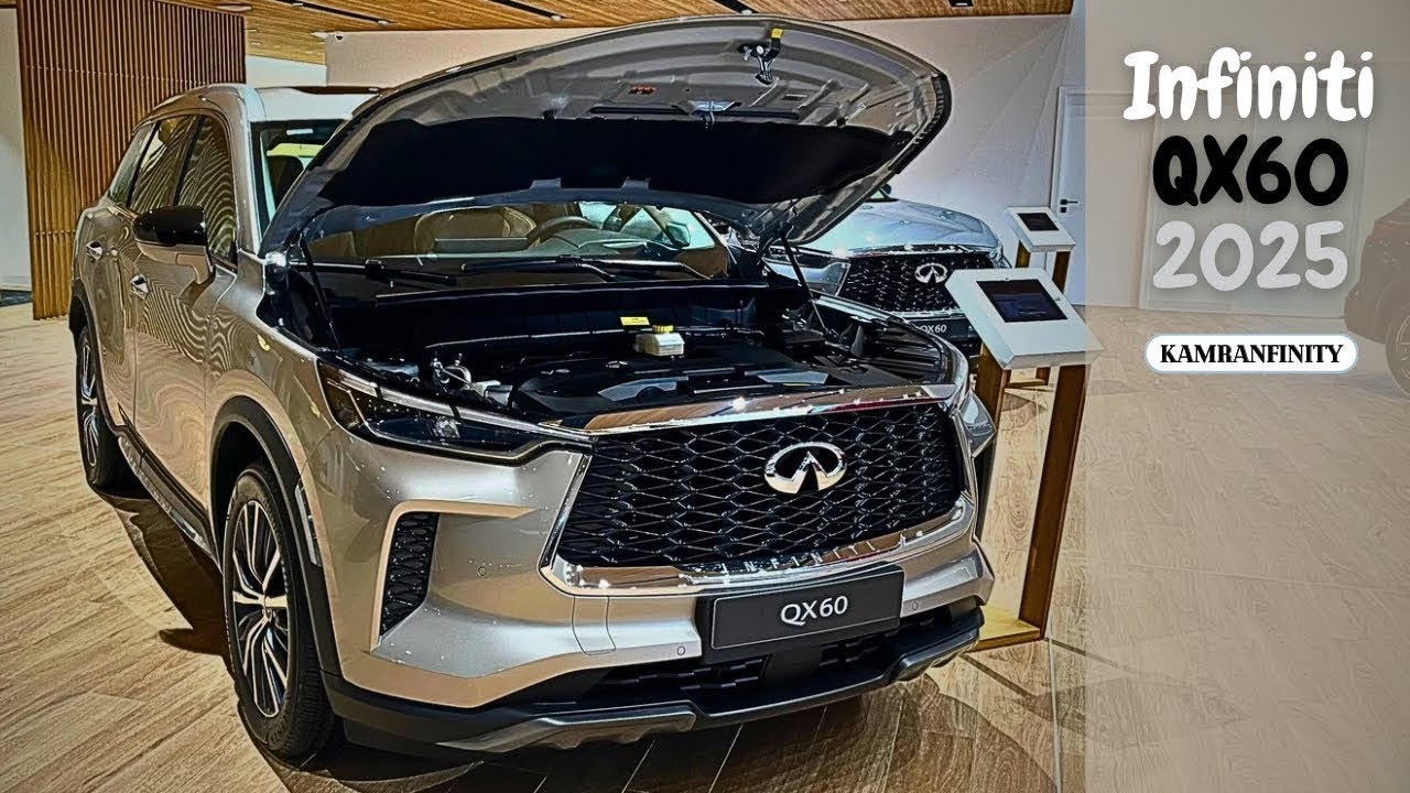 All-New Infiniti QX60 2025 Walkaround ✨