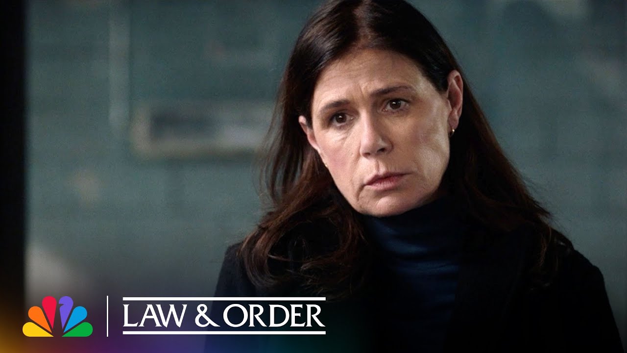 Brady Tells Benson That She Knew the Victim | Law & Order Crossover Event | NBC