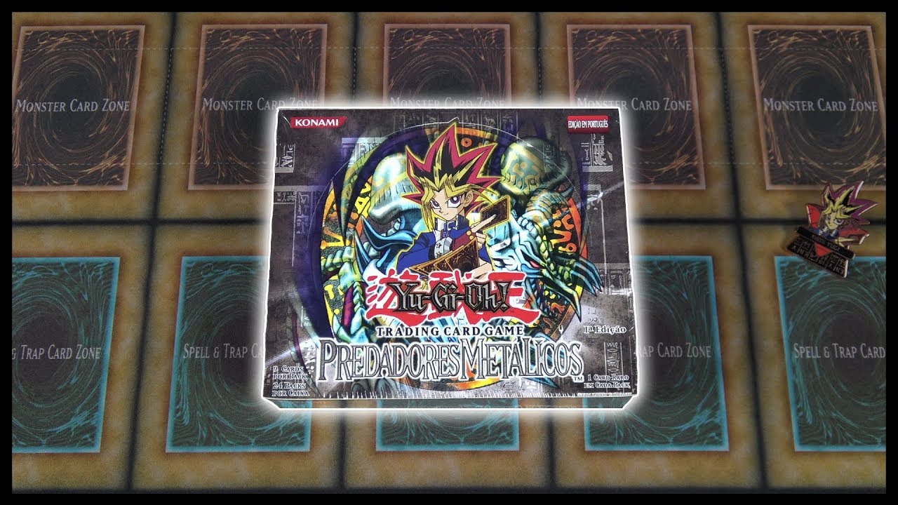 GODLY YuGiOh 2004 Metal Raiders 1st Edition Booster Box Opening! (Foreign) OH BABY!!