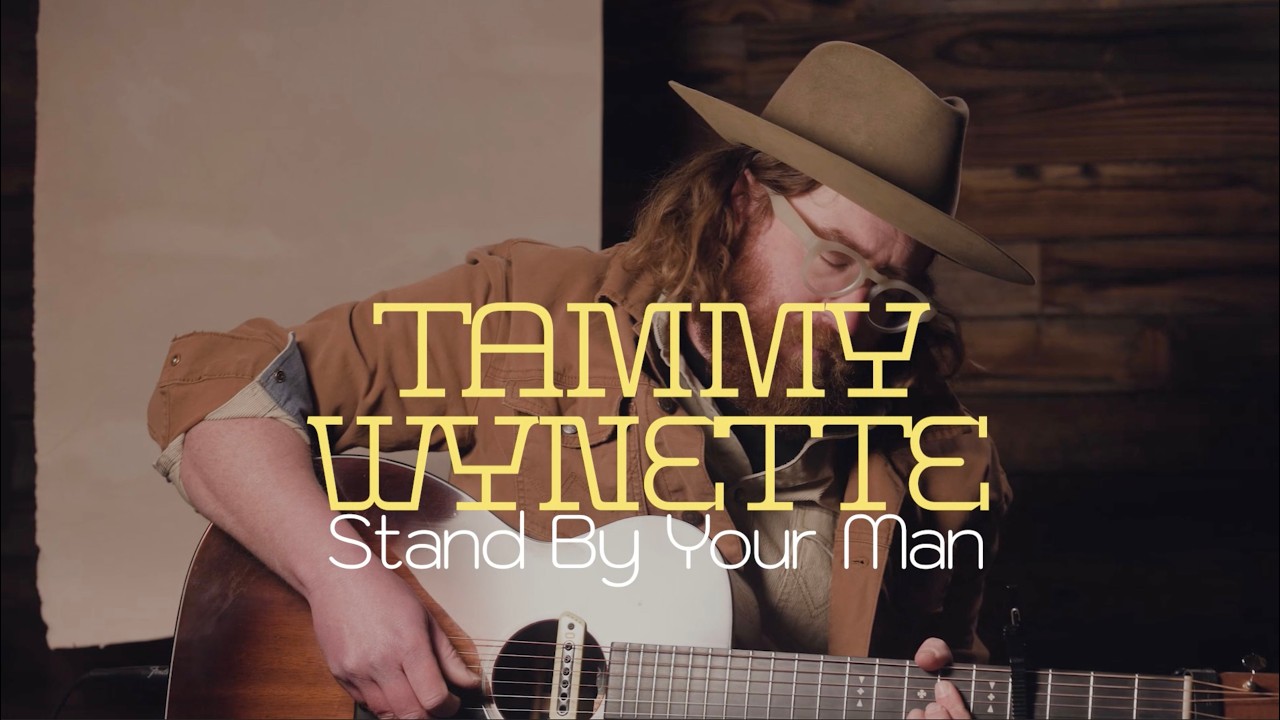 Stand By Your Man / acoustic cover / Tammy Wynette