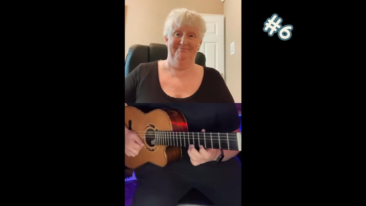Grandma shreds on guitar and piano | Part 1 (Crazy Auntie Ann funny countdown)
