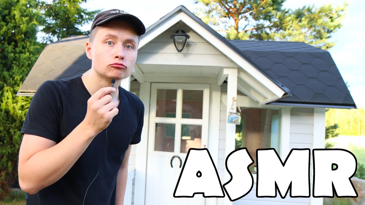 Leikkimökki ASMR | Lyhyt