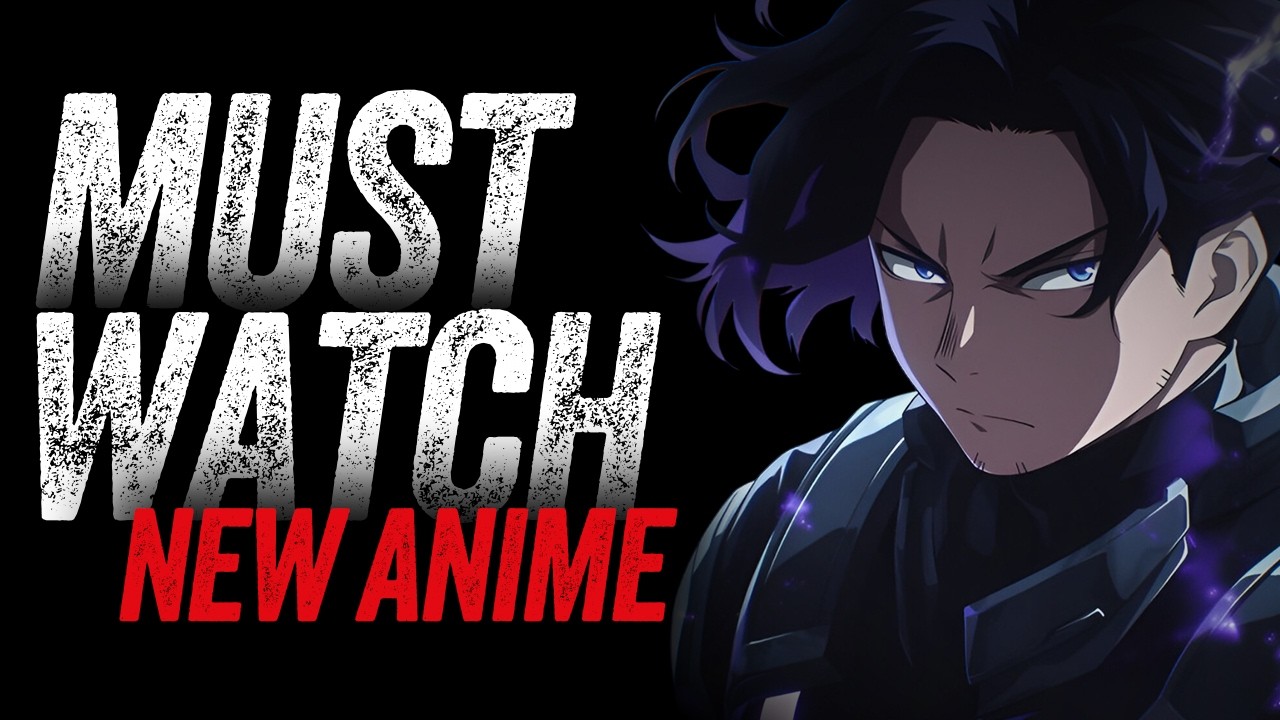 Top 10 Most Anticipated NEW Anime of Summer 2025
