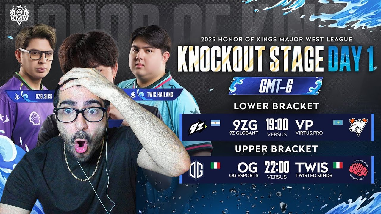 🔴CASTING TODAY! [EN] KMW Spring 2025 | Knockout Stage D1 @YikeZGG + @YoumuusLive Casting!