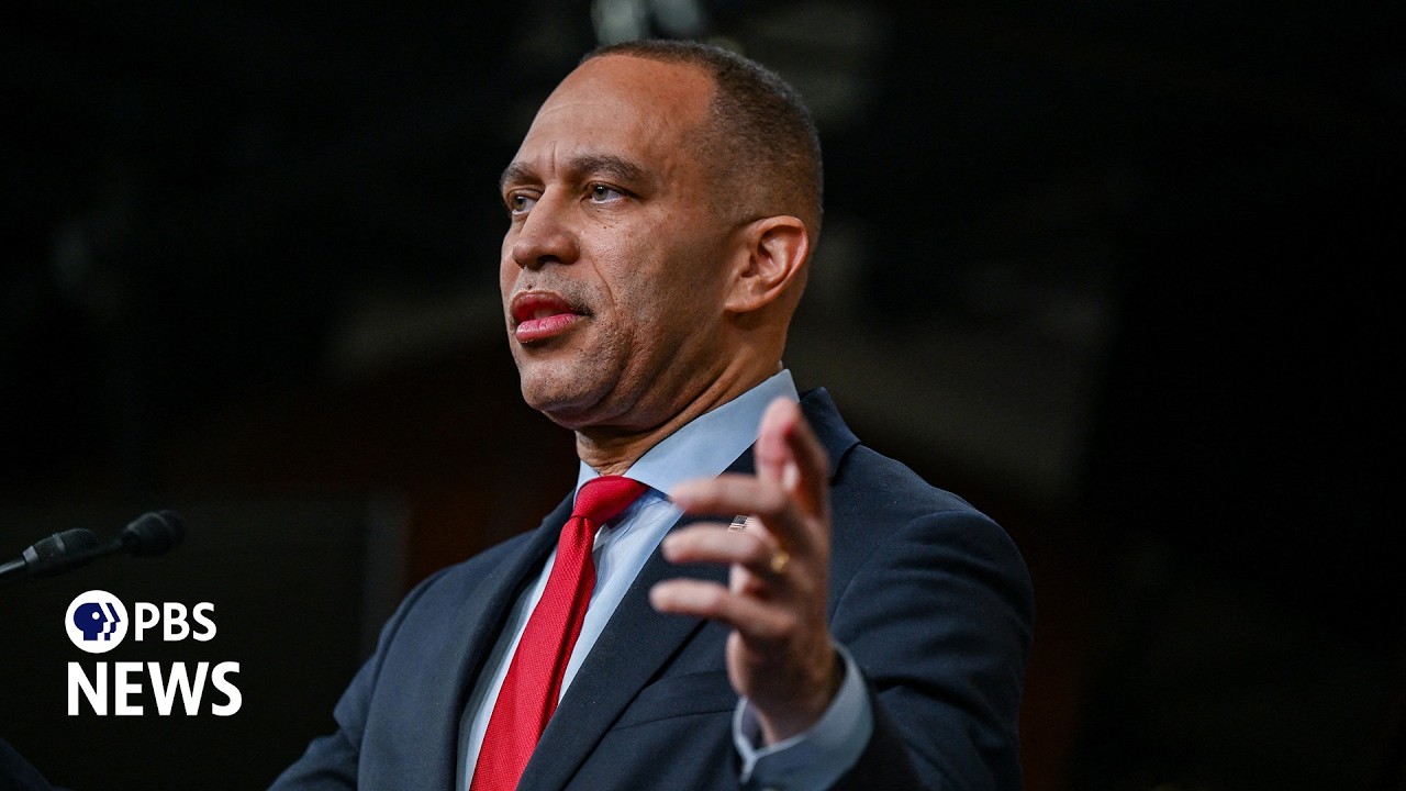 WATCH LIVE: Jeffries, Congressional Black Caucus members on Trump's policy effect on Black Americans