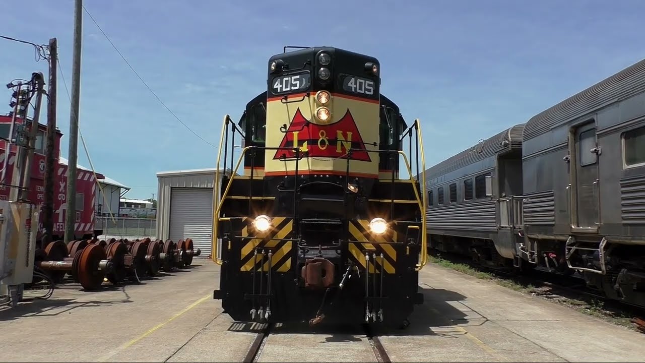 Tennessee Central Railway Museum Excursions (2021 - 2023)