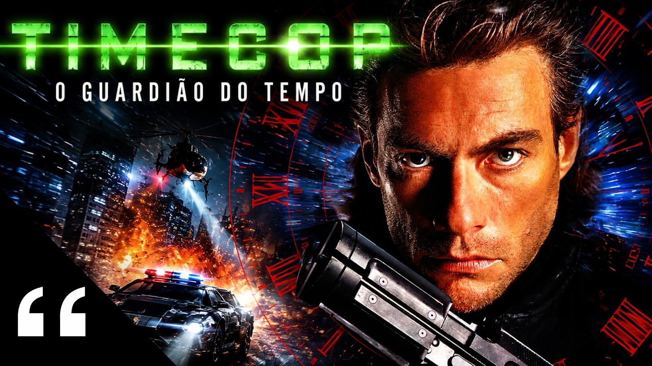 Timecop: O Guardi&atilde;o do Tempo | Filme de A&ccedil;&atilde;o com Jean-Claude Van Damme | A Nota Filmes