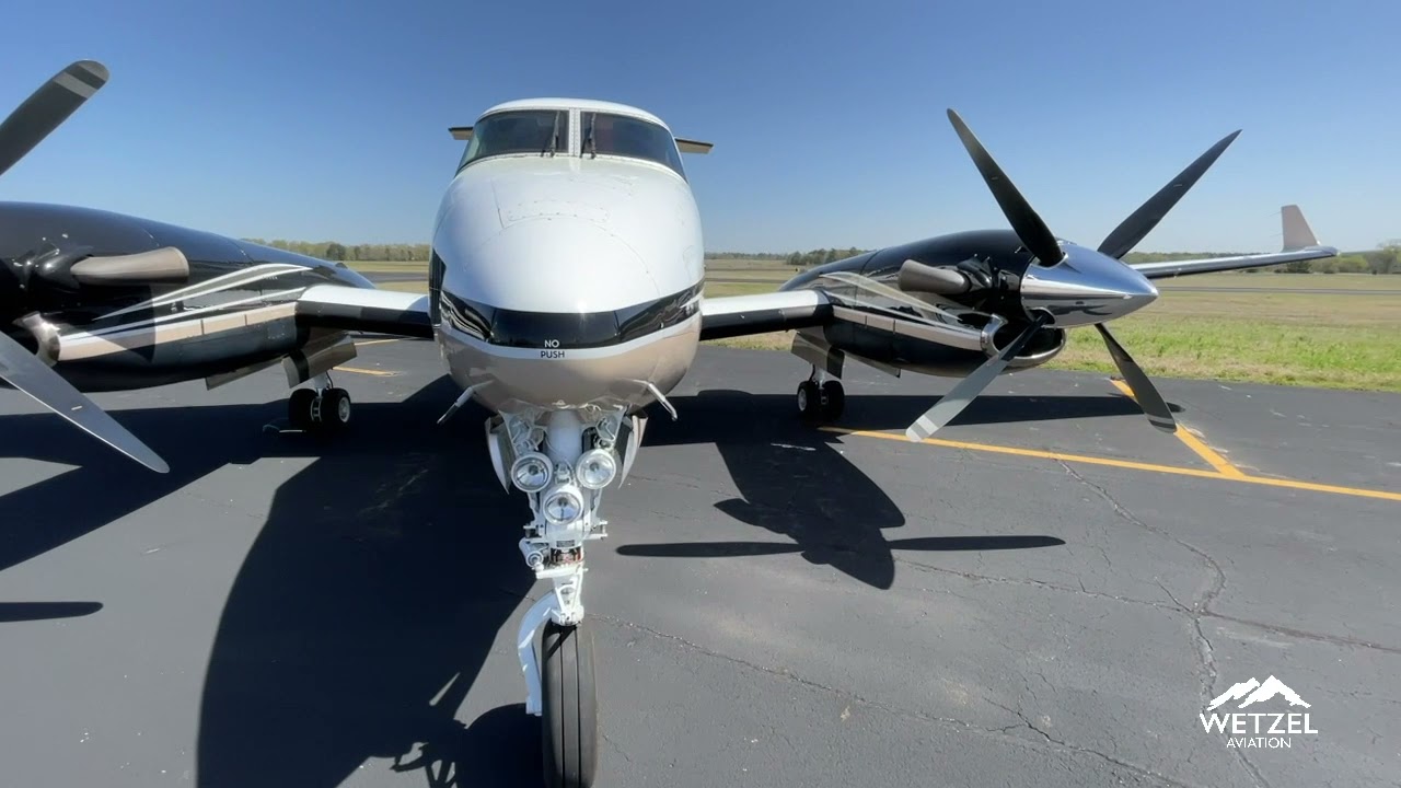 WETZEL AVIATION | King Air B200 BB-1850 | Blackhawk / Raisbeck / PL21 / BLR