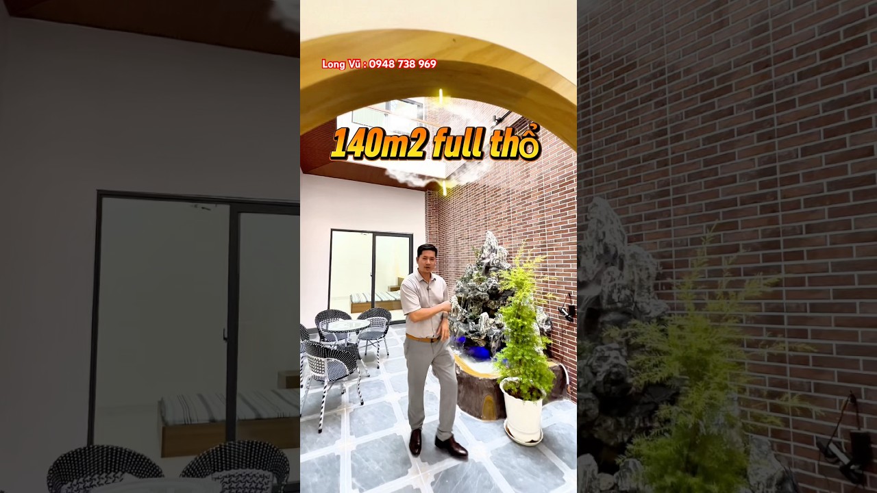 Cần đước Long an-140m2 full thổ cư-3PN 3WC khép kín 