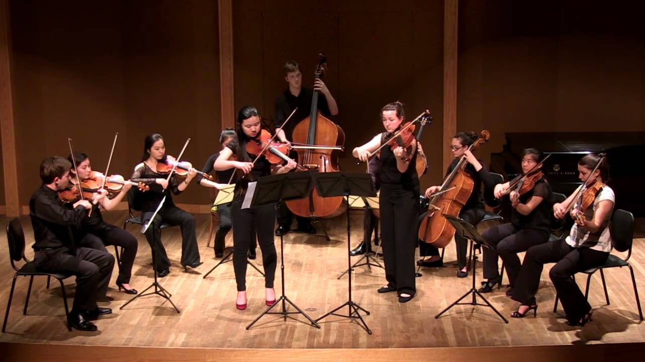 CMC Spring Festival: Vivaldi- Concerto for 2 Violas in G Minor