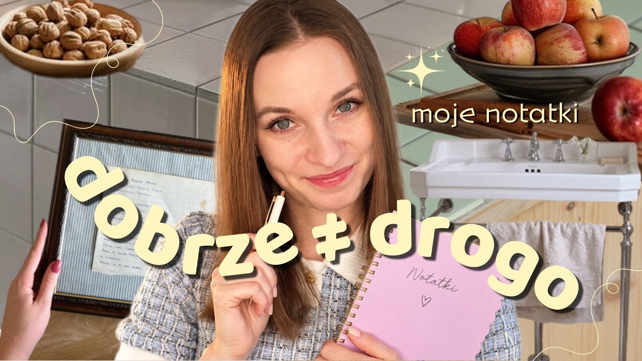 Jak urządzić wnętrze taniej i&hellip; lepiej? Moja lista drogich zamiennik&oacute;w