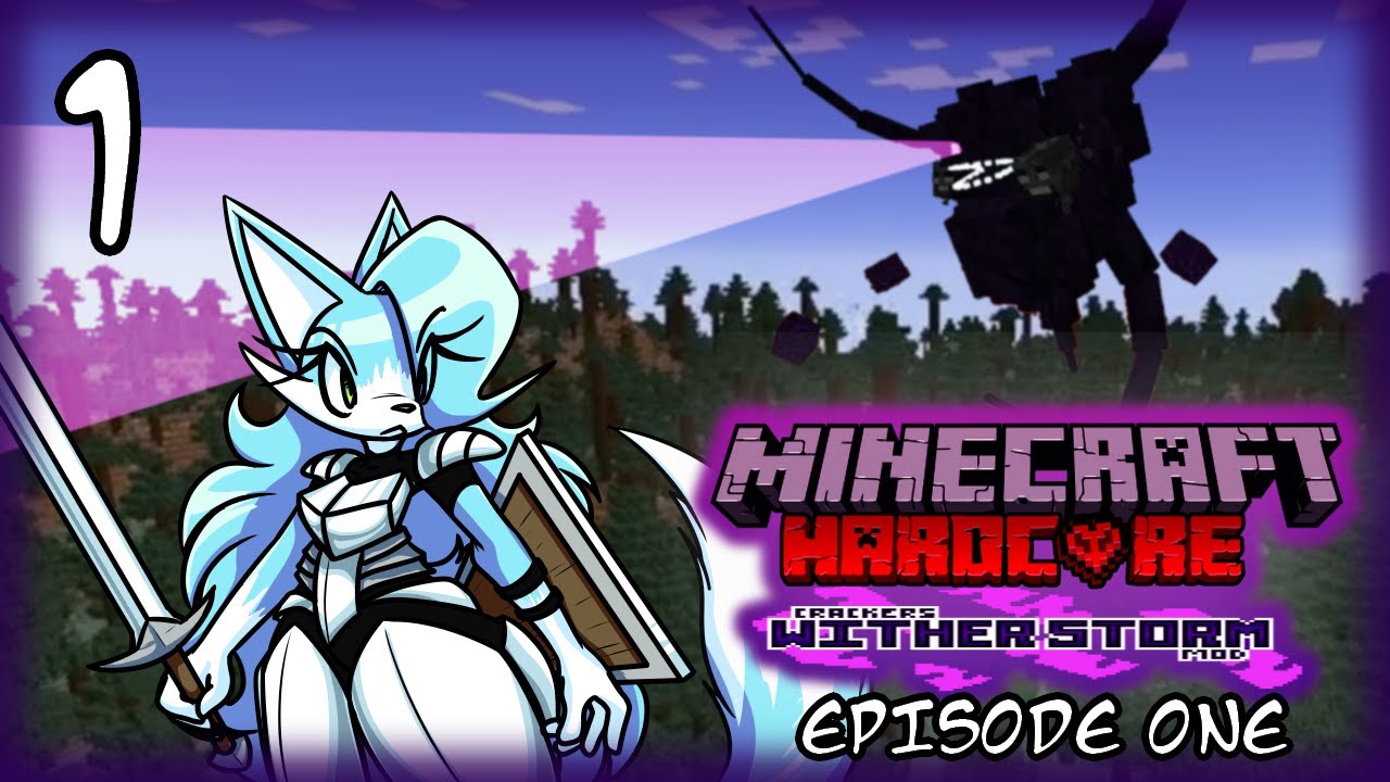 Minecraft Hardcore: Cracker's Witherstorm Mod: Episode 1