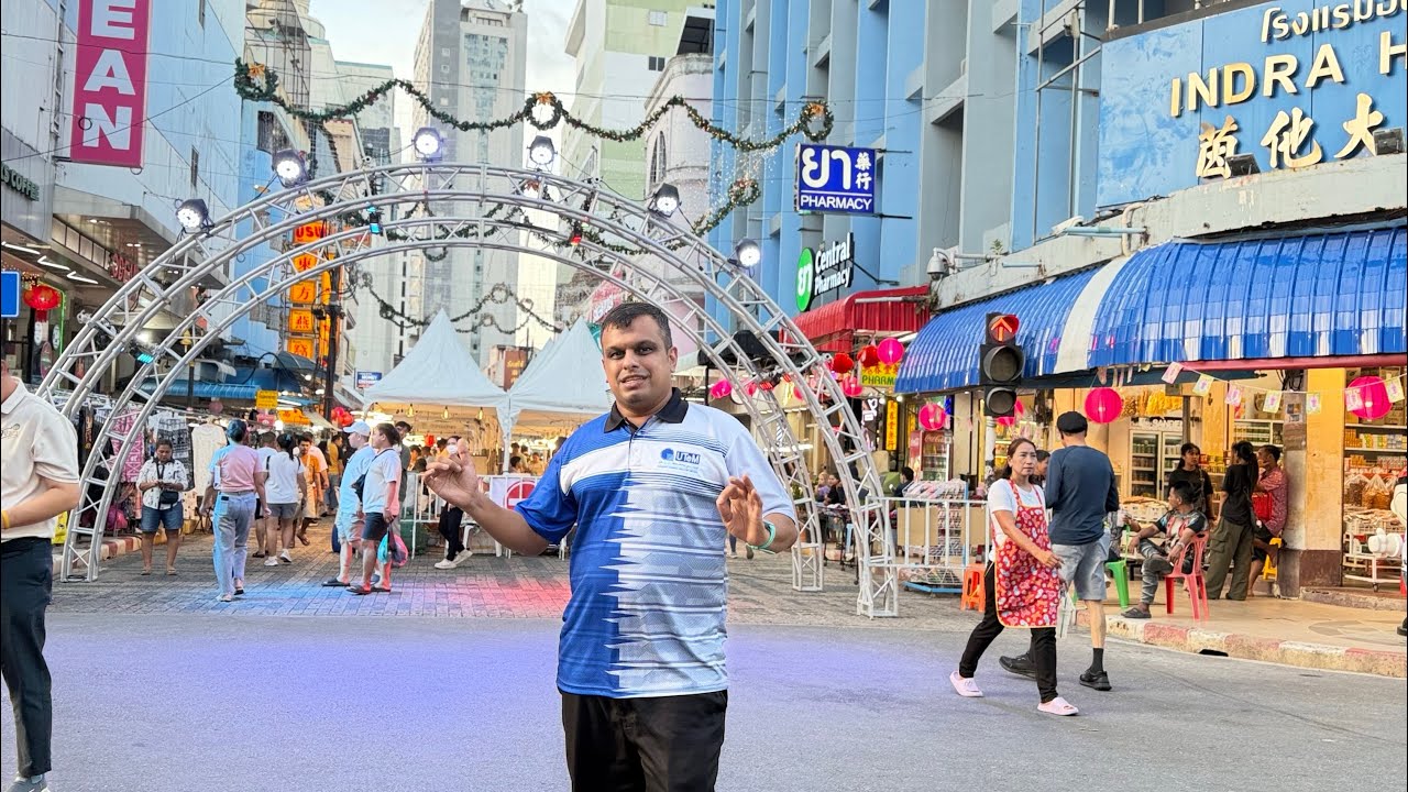 Hat Yai Trip 2026 Bapa Rauf Razeef & Raisha 2026