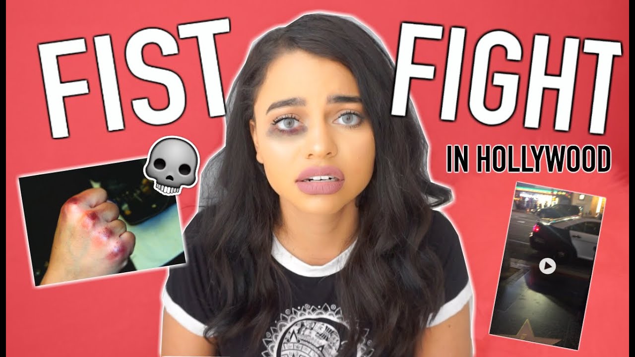 GETTING IN A FIST FIGHT IN HOLLYWOOD ! STORYTIME + CLIP