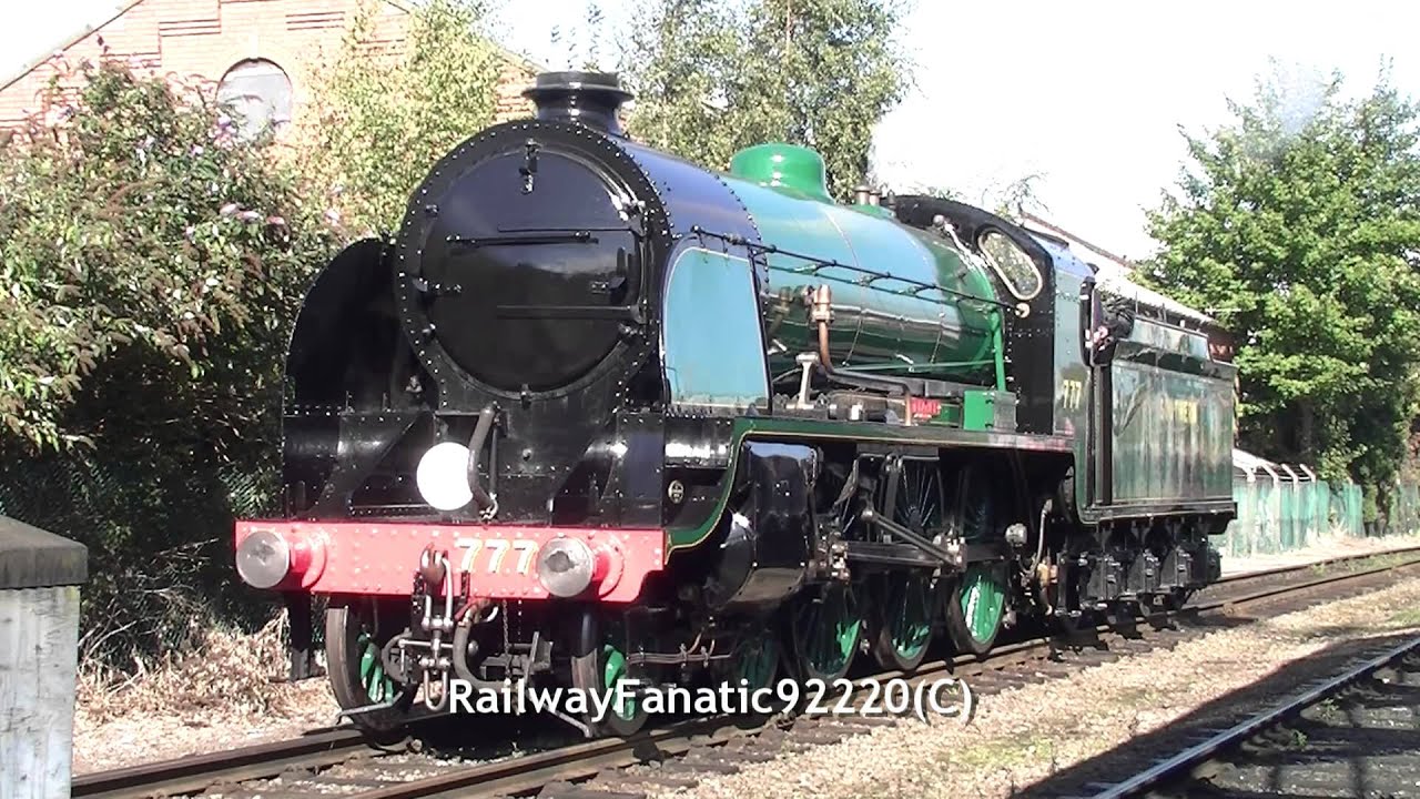 GCR Autumn Steam Gala. 4th-7th Oct 2012