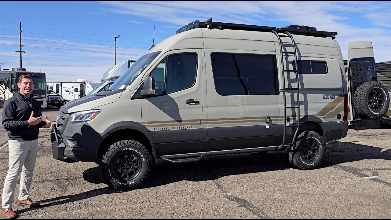 2025 Storyteller Overland BEAST Mode Mercedes-Benz Sprinter 144
