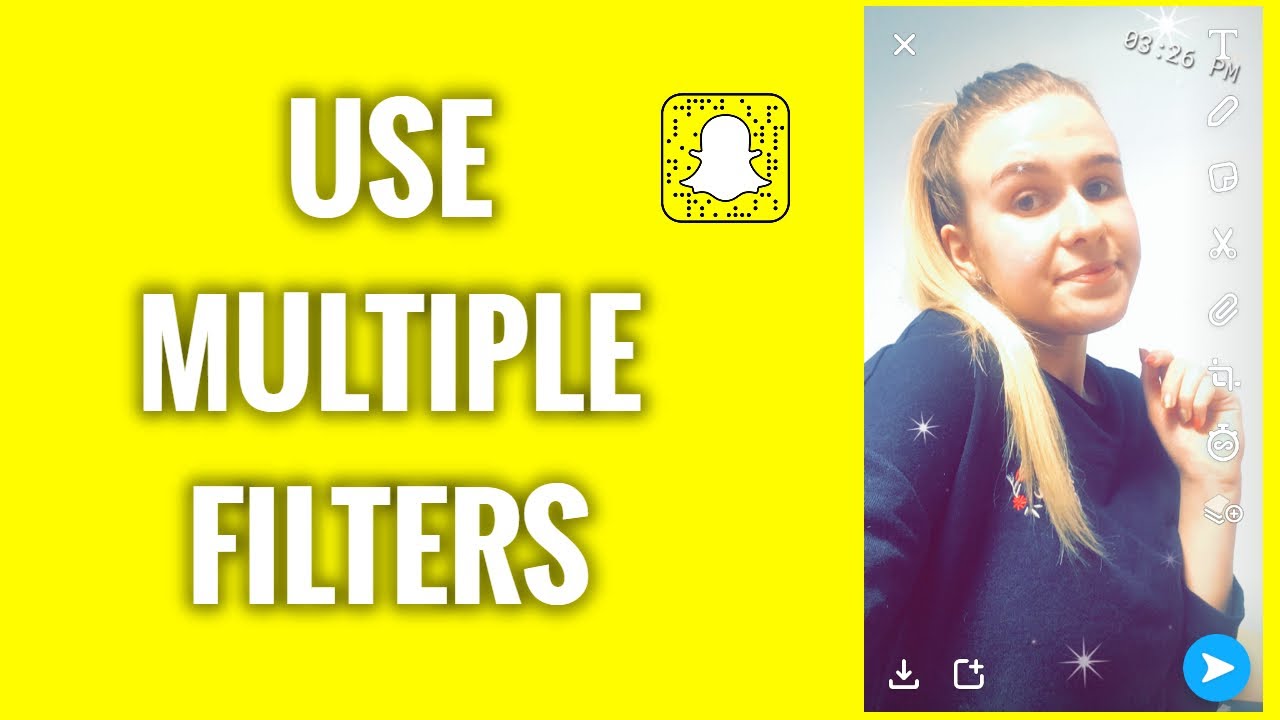 How To Use Multiple Filters On Snapchat