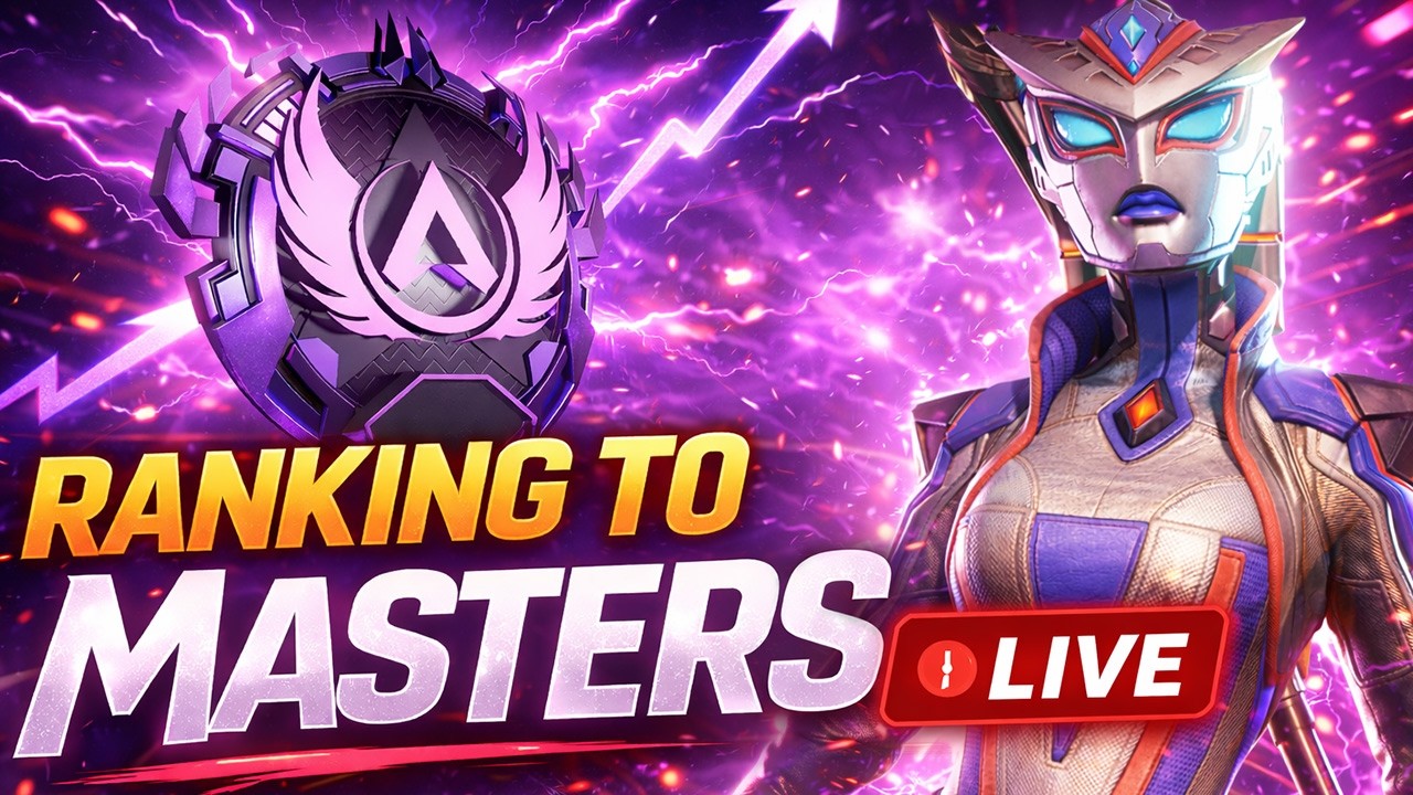 Grinding for Masters with iTemp - LIVE STREAM