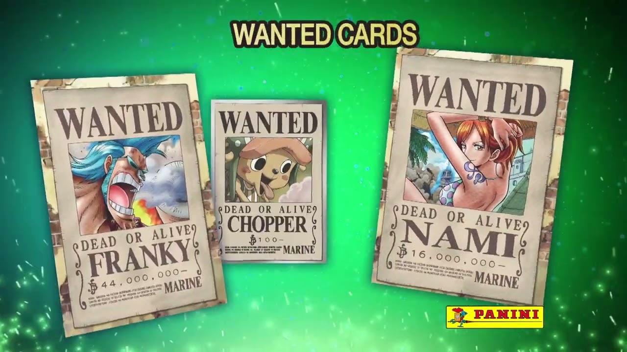 One Piece &ndash; Epic Journey Trading Cards