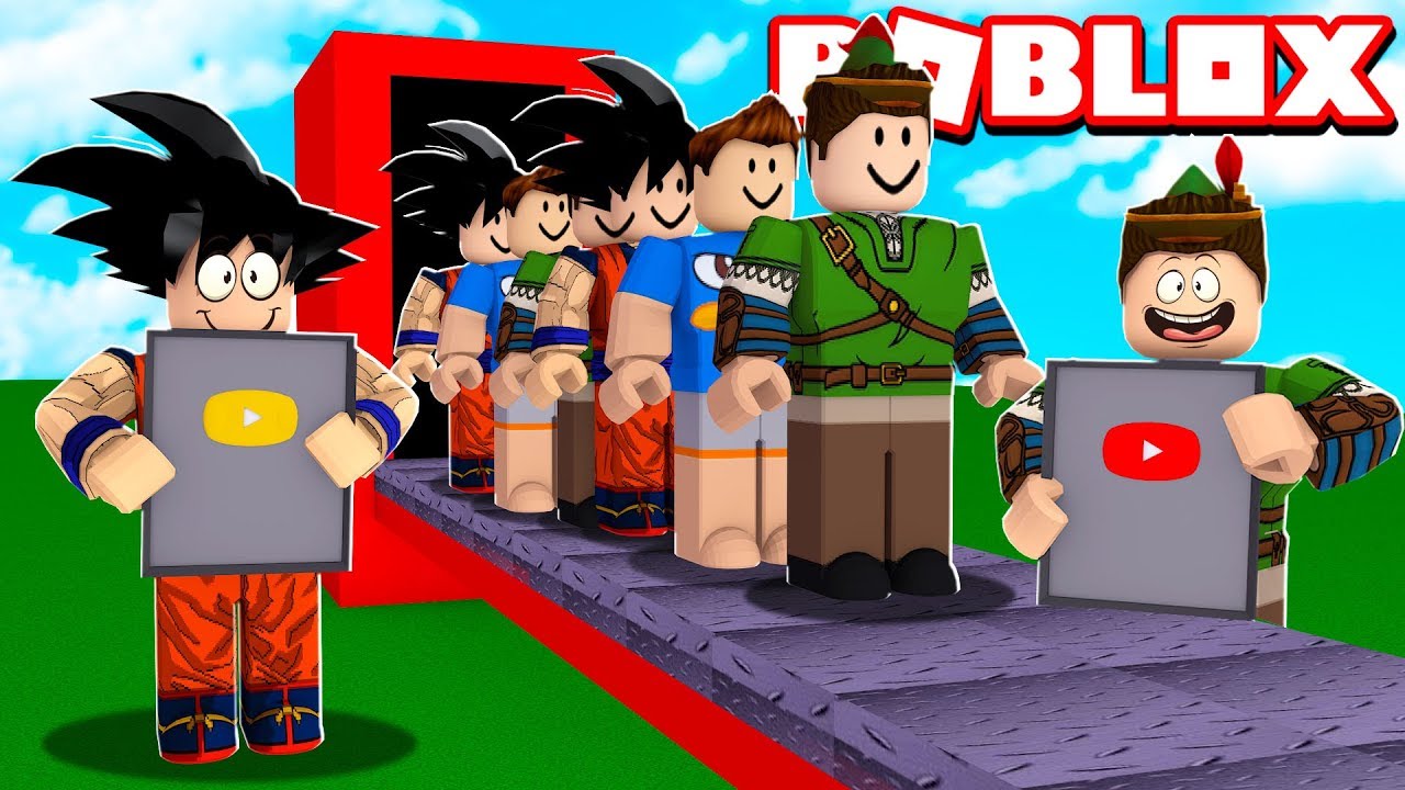 FÁBRICA DE YOUTUBERS NO ROBLOX!! (Youtuber Tycoon)