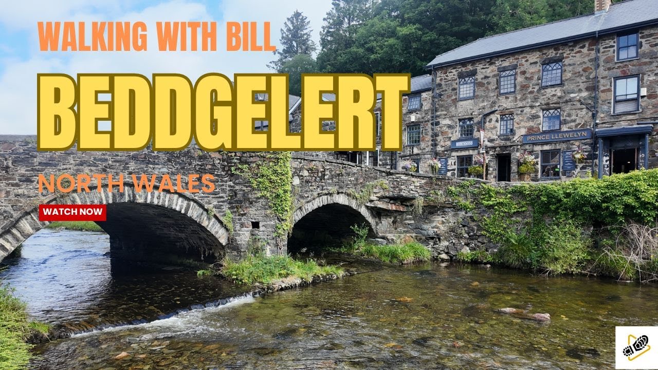 Beddgelert | Eryri (Snowdonia)National Park, North Wales (with captions).