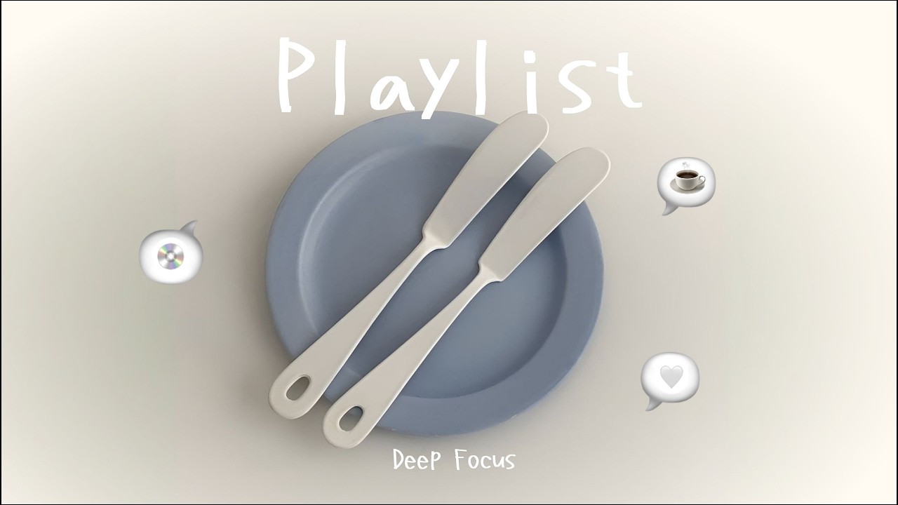 𝐏𝐥𝐚𝐲𝐥𝐢𝐬𝐭 Focus Mode Music 🤍Focus Music for Work & Productivity 🎧| 1 Hour No Distractions