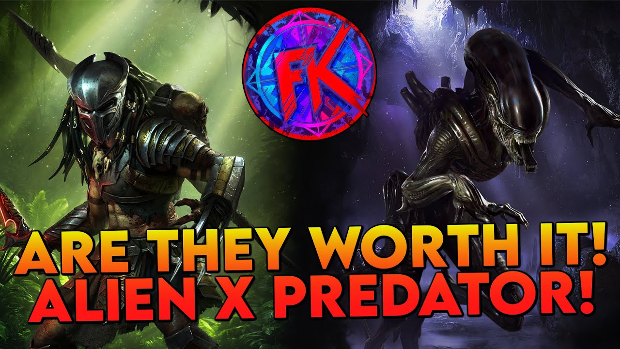Predator is Solid Go Second DPS, Alien is PVE ONLY? | Raid: Shadow Legends