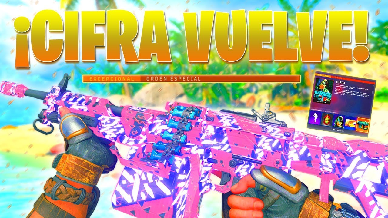 REACTIVO CIFRA *VUELVE* a BLACK OPS 4 &iexcl;ORDEN ESPECIAL!