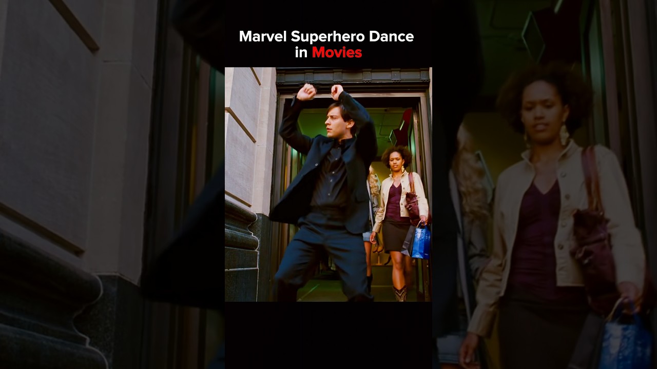 Marvel Superheroes Dance in Real Life Vs Movoes 🔥☠️ #shorts