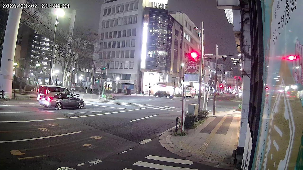 千葉県千葉市中央区中央ライブカメラ Chiba Chibashi Live camera.world.cam