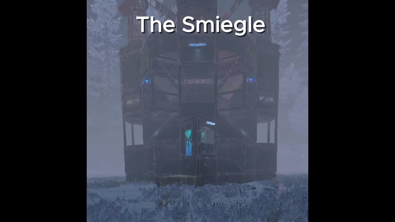 The Smiegel | Rust Base Design | Solo - Dou | Bunker Base