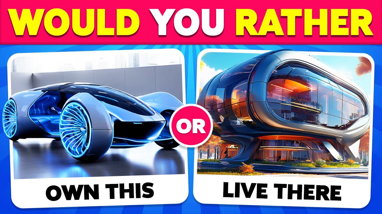 Would You Rather...? LUXURY Life Edition 💎💸💰 Quiz Blitz