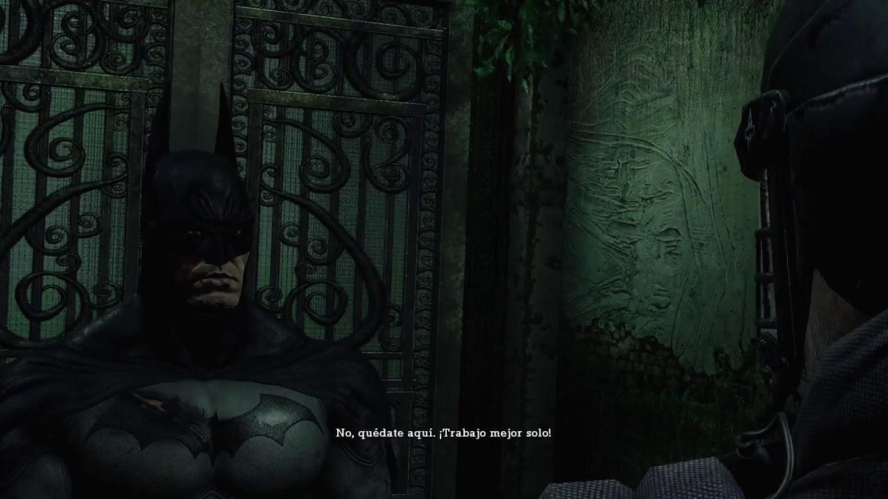 Volví a jugar Batman arkham asylum