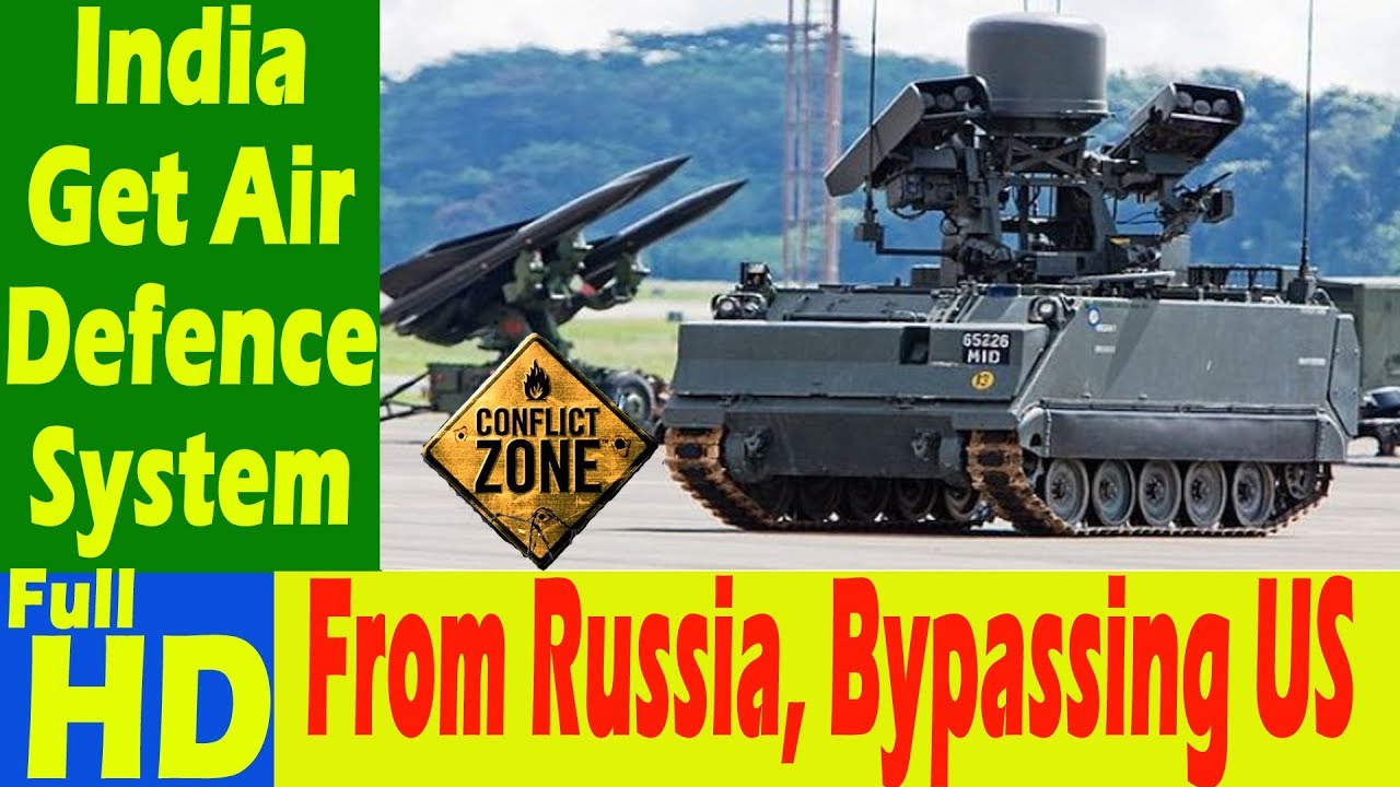 Indian Get Air Defence System From Russia, Bypassing America